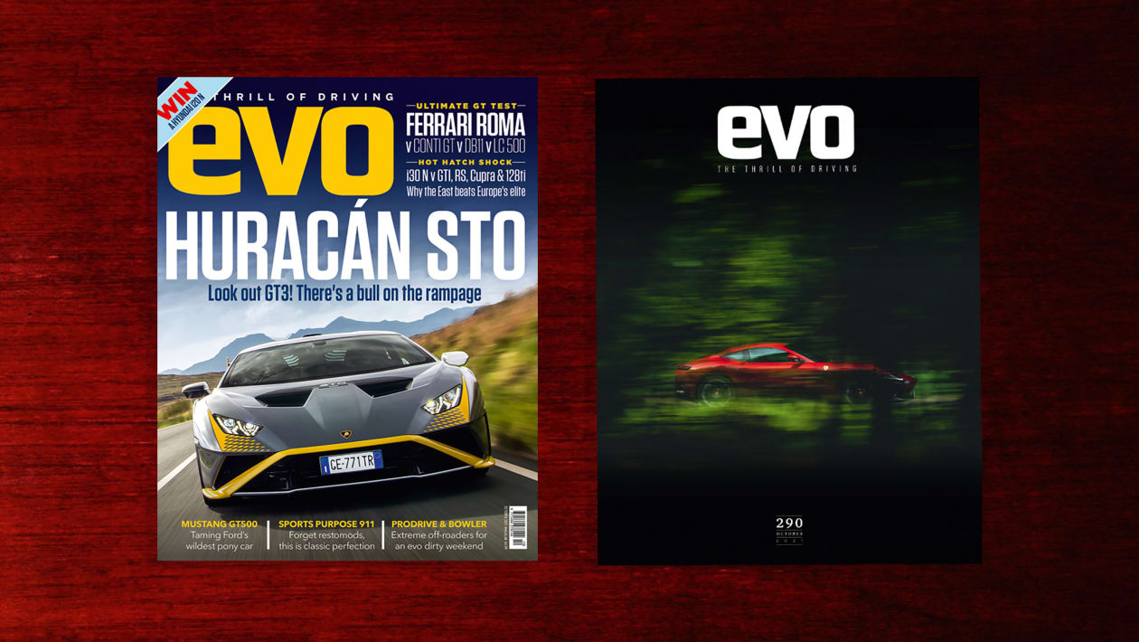 evo magazine latest issue – 290 on sale now